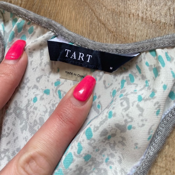 TART summer maxi dress size medium - Picture 4 of 12